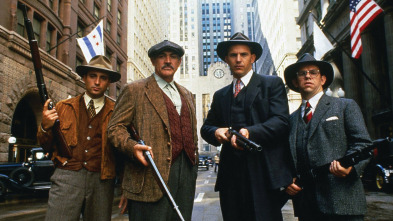 Los intocables de Eliot Ness