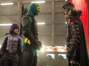 Kick-Ass 2: Con un par