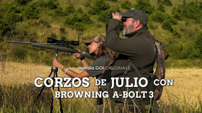 Corzos en julio con Browning A-Bolt 3