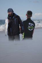 Surfcasting en Vilanova de Mil Fontes