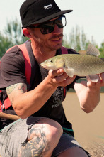Imagen de Barbos de canal a mosca - 2