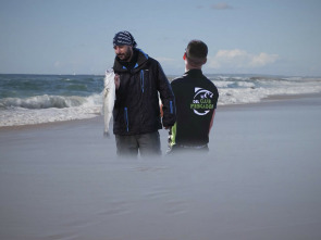 Surfcasting en Vilanova de Mil Fontes