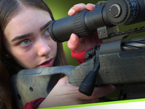 Imagen de Alba una joven cazadora tras el astuto gamo - 1