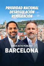 Imagen de Acto de VOX en Barcelona: prioridad nacional, desregulación y migración - 2