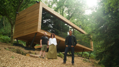 Imagen de Espacios increíbles: Mini casa y tren biblioteca - 3