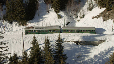 Imagen de Viajar en tren: Suiza: Coira-Arosa - 3