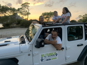 Mi familia en la... (T5): De la tierra en Almería al cielo en Granada