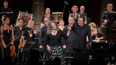 Martha Argerich Charles Dutoit: Ravel Chaikovski - Festival de Granada