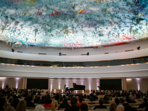 Grigory Sokolov en el Palacio de las Naciones de Ginebra: Schumann Chopin