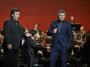 Imagen de Jonas Kaufmann & Ludovic Tezier en Baden-Baden: Verdi Ponchielli - 1