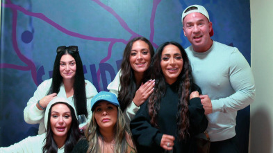 Jersey Shore:... (T7): El reto del pollo picante de Jersey