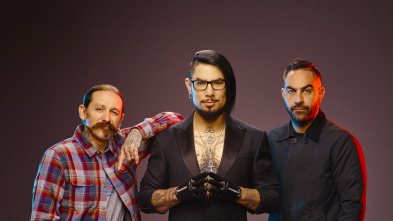 Ink Master (T8): Saltan chispas