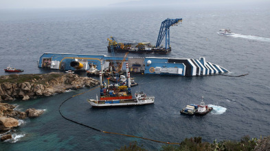 Reflotar el Costa Concordia