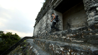 La megalópolis del rey guerrero maya