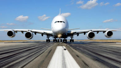 Las conexiones de la...: Airbus A380