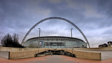 Las conexiones de la...: El estadio Wembley