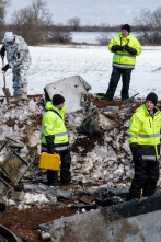 Mayday: Catástrofes...: Descenso de hielo