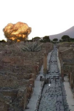 Bombardeo en Pompeya