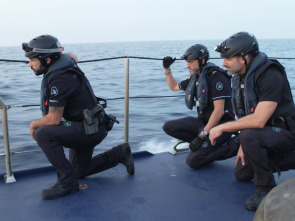 Alerta en el mar: Droga Bajo el Agua