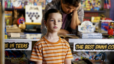 Imagen de El joven Sheldon (T1): Ep.4 Un psicólogo, un cómic y una salchicha para desayunar - 3