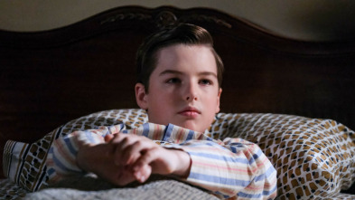 Imagen de El joven Sheldon (T5): Ep.11 Una encerrona, la chica del tiempo y un mal hábito - 3