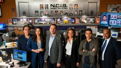 NCIS: Naval... (T20): Ep.17 Extraño en Tierra Extraña