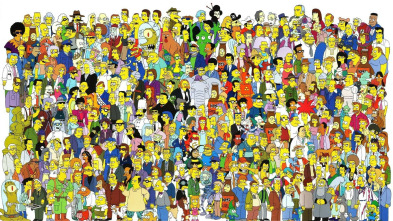 Los Simpson (T15): Ep.8 Marge contra solteros, ancianos, parejas sin hijos, adolescentes y gays