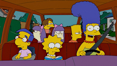 Los Simpson (T18): Ep.14 Cuerdas gañanes