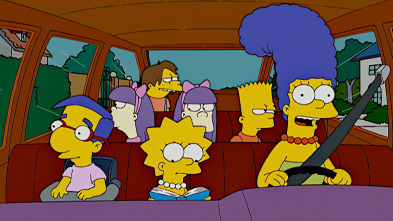 Los Simpson (T18): Ep.15 Rofeo y Jumenta