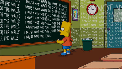 Los Simpson (T20): Ep.11 La conquista del examen