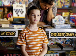 Imagen de El joven Sheldon (T1): Ep.4 Un psicólogo, un cómic y una salchicha para desayunar - 1