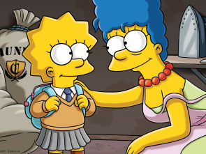 Imagen de Los Simpson (T14): Ep.15 Presidente ejecutivo... jo! - 1