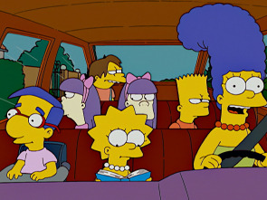 Los Simpson (T18): Ep.15 Rofeo y Jumenta