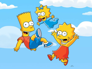 Los Simpson (T19): Ep.1 Le gusta volar y se nota