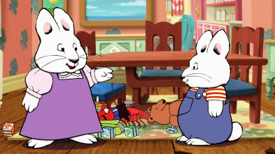Imagen de Max y Ruby (T2): La Ranita de Max / La Música de Max / Max Se Moja - 3