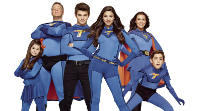 Imagen de Los Thundermans (T1): Ep.17 Una pijamada arriesgada - 5