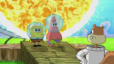 Bob Esponja ... (T11): Conduce feliz y contento