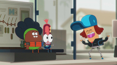 Imagen de Pinky Malinky (T1): Pato / Maniquí - 5