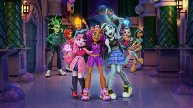 Monster High (T2): Bruja nueva en la ciudad / No tengas celos, Clawd