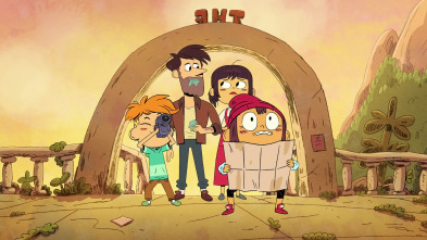 Imagen de Wylde Pak (T1): Viaje a la nutria parte - 5