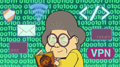 Imagen de Los Wylde Pak (T2): Halmoni aprende a usar Internet / La biblioteca - 5