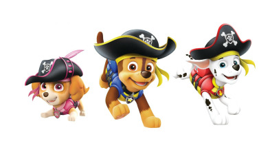 La Patrulla Canina (T6): La patrulla salva a los piratas del desierto / La patrulla salva a los Turbot en el concurso de a...