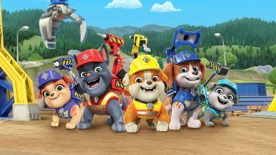 Imagen de Equipo Rubble (T1): El equipo construye un colegio / El equipo construye un canal - 5