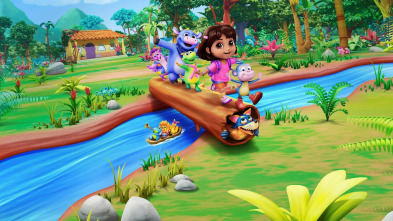 Dora (T1): El ritmo bosque tropical. La bellota mágica