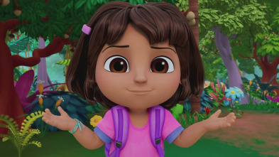 Dora (T1): El pequeño ajolote / Problema Burbuja
