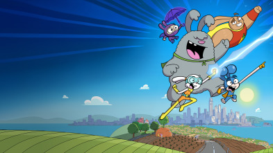 Imagen de Superliga Bunny (T1): Cambio de look / Cangurobot - 10