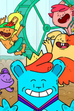 Imagen de Hámsteres de... (T1): Abundancia de botones / El monstruo Moxie - 4