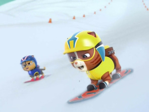 La patrulla... (T2): La patrulla salva el concurso de Snowboard