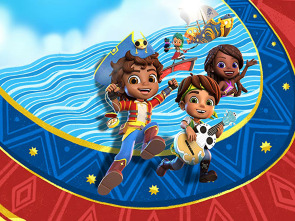 Imagen de Santiago de los... (T1): La princesa y el perrito pirata / La caleta Caracol - 3