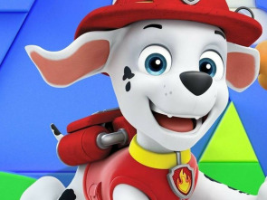 La Patrulla Canina (T9): Rescate con la tropa Miau: Al rescate del cohete / Rescate con la tropa Miau: La máscara dorada d...